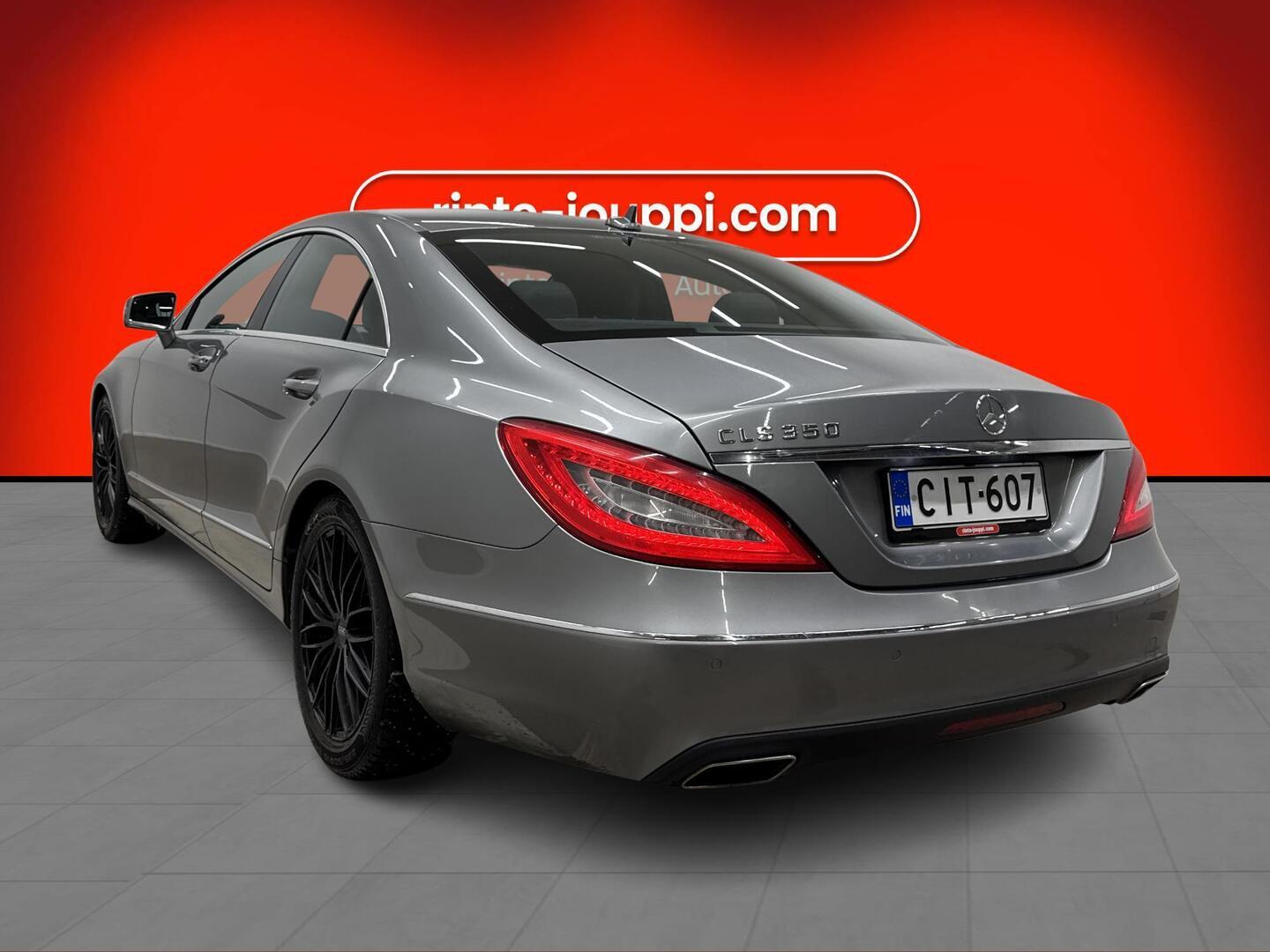 MERCEDES-BENZ CLS 2012