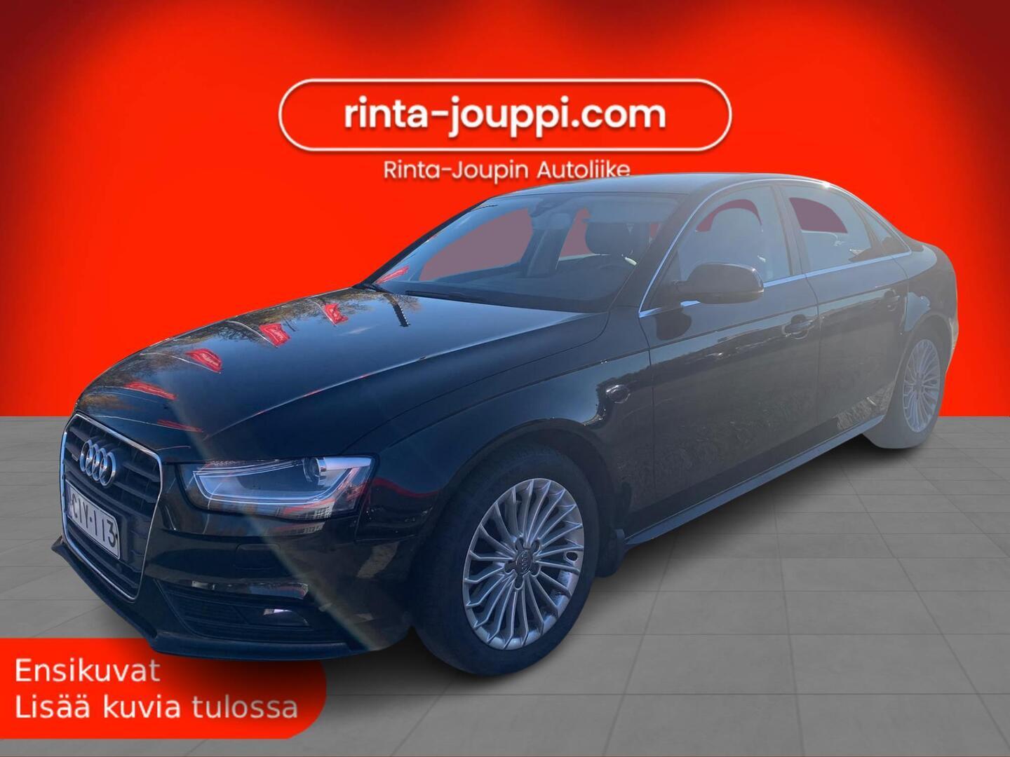 AUDI A4 2013