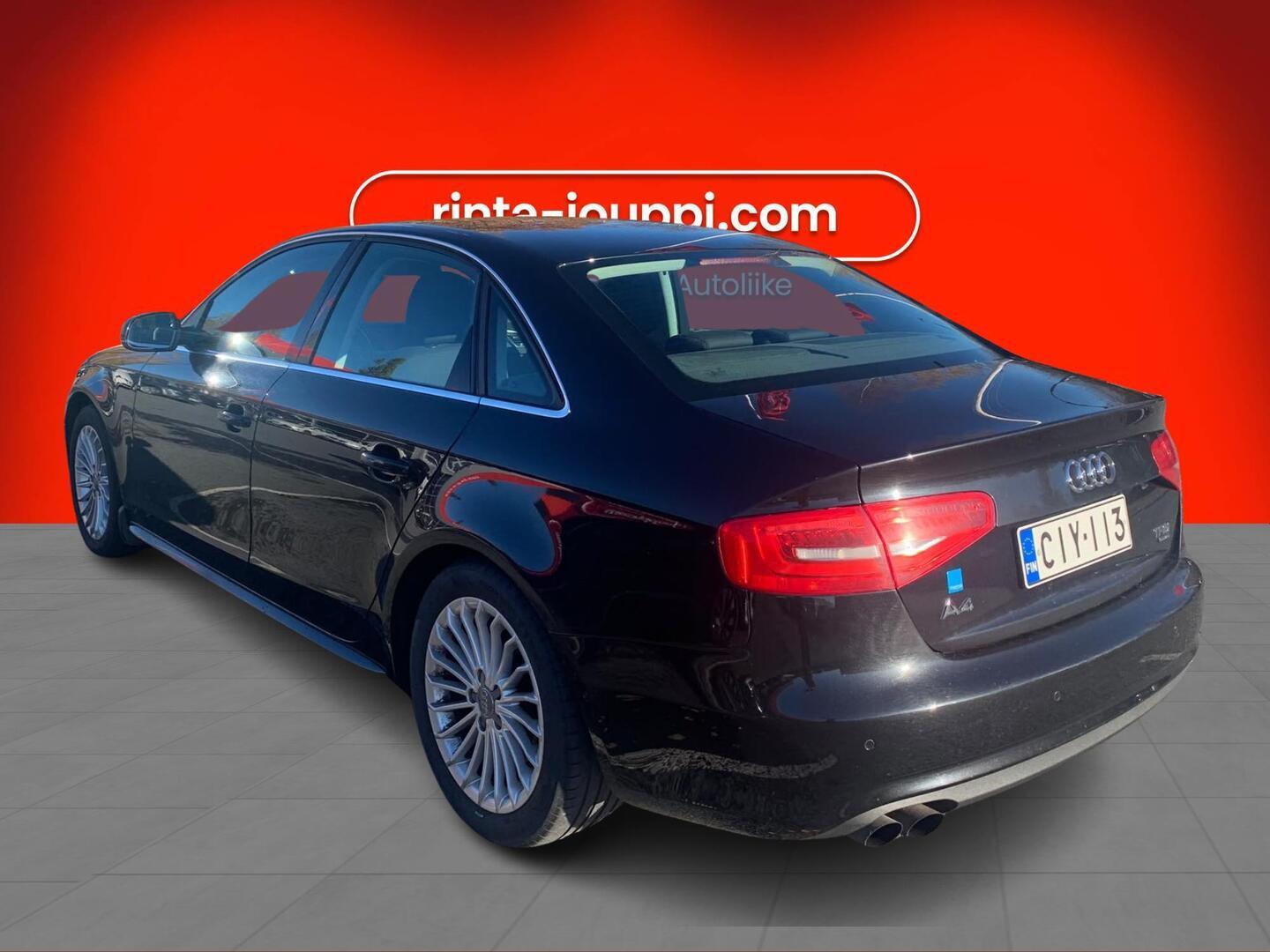 AUDI A4 2013