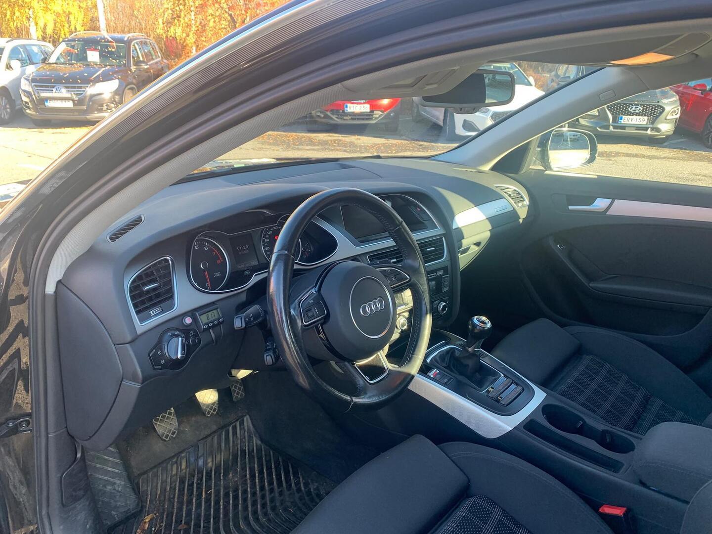 AUDI A4 2013