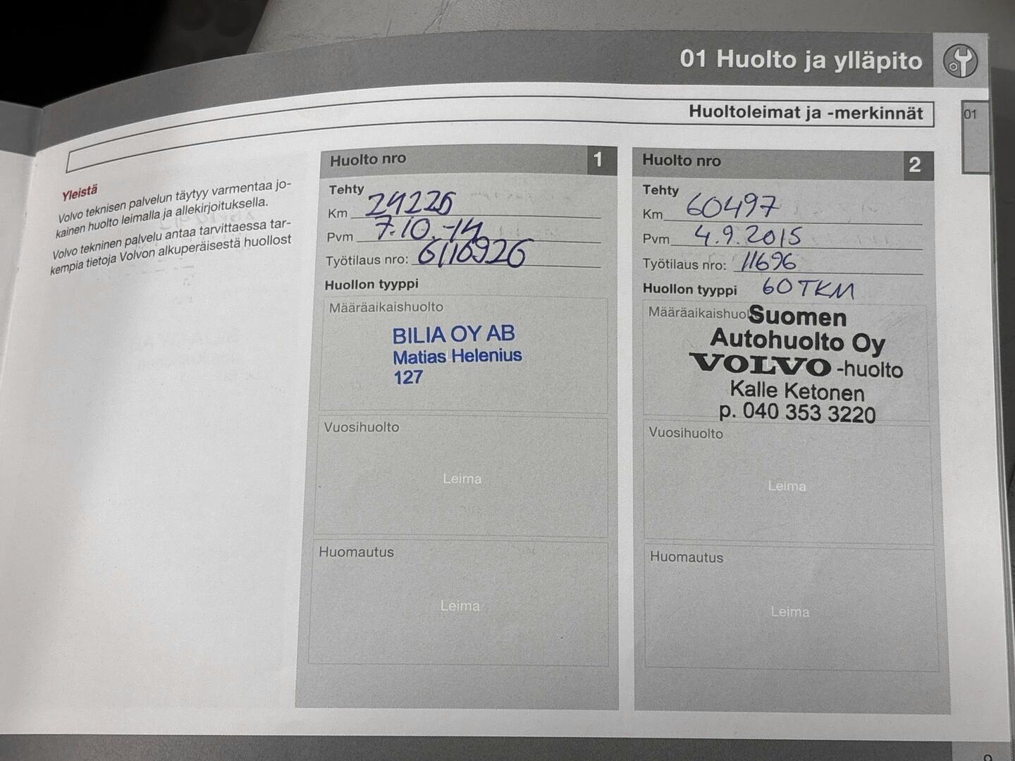 VOLVO XC60 2013
