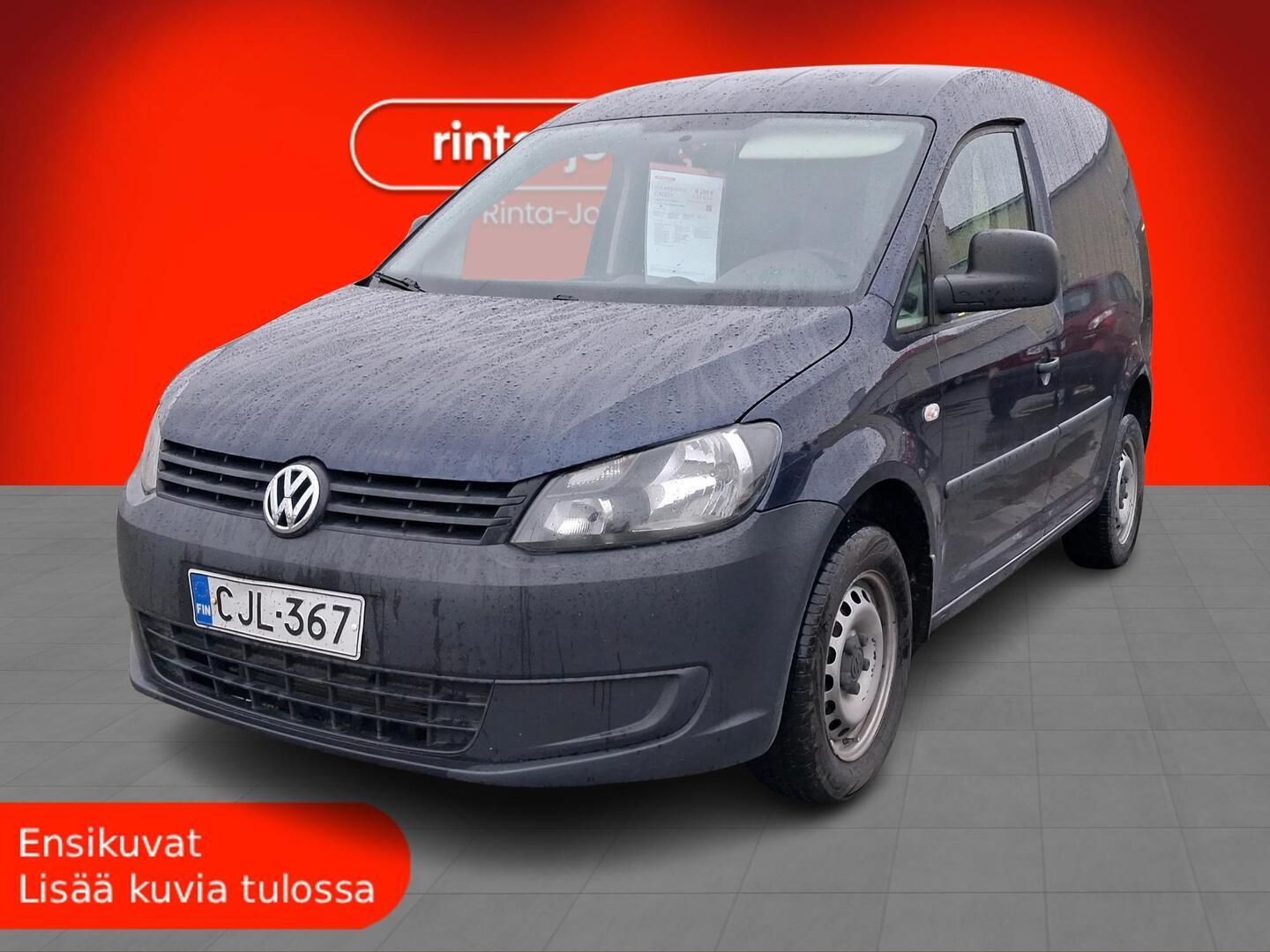 VOLKSWAGEN CADDY 2014