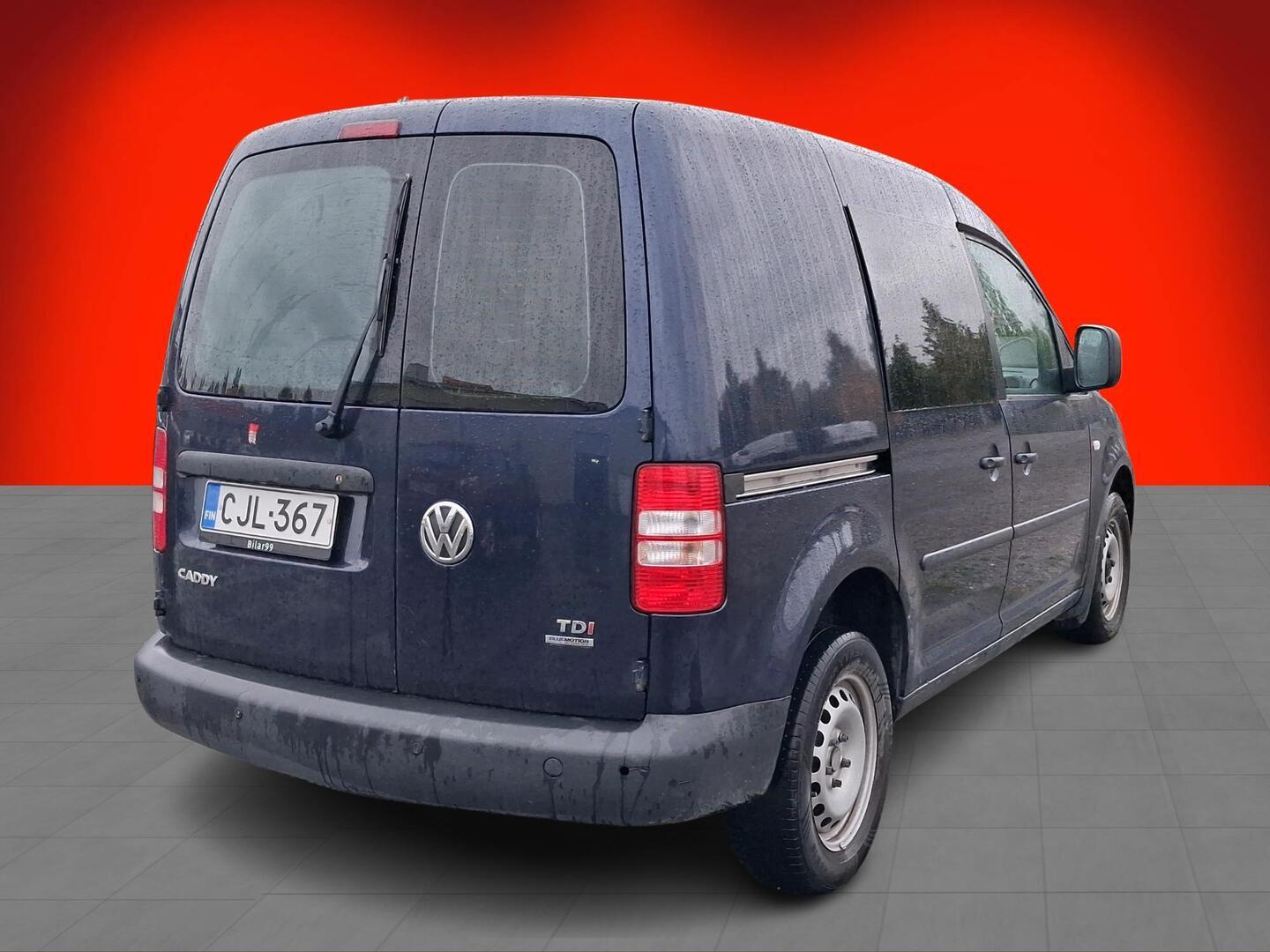 VOLKSWAGEN CADDY 2014