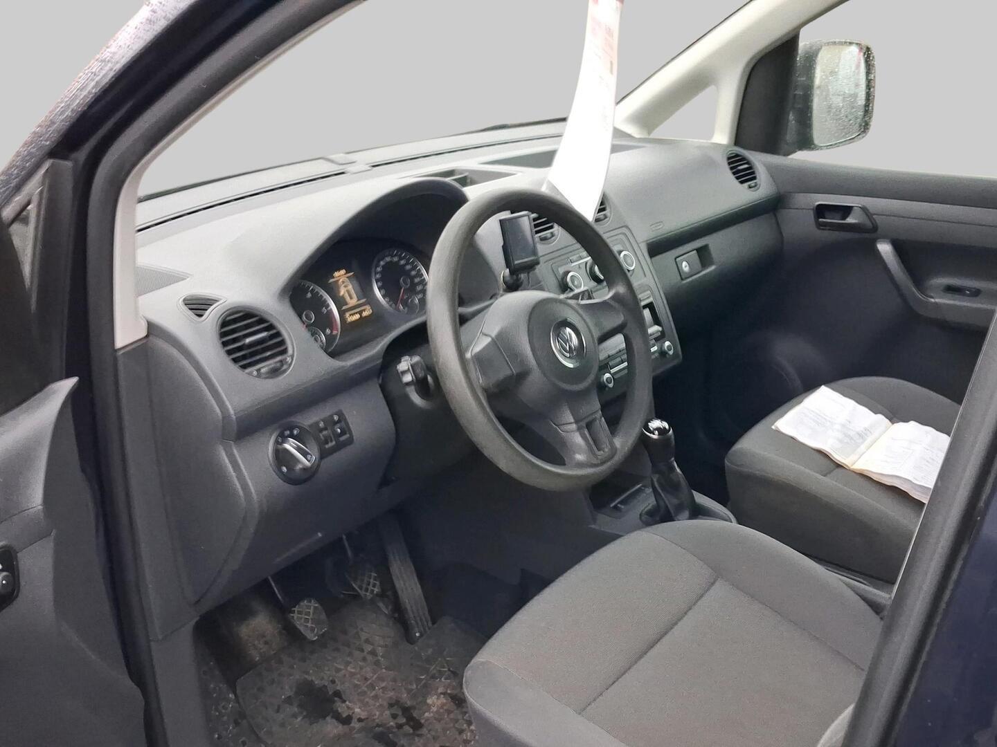 VOLKSWAGEN CADDY 2014