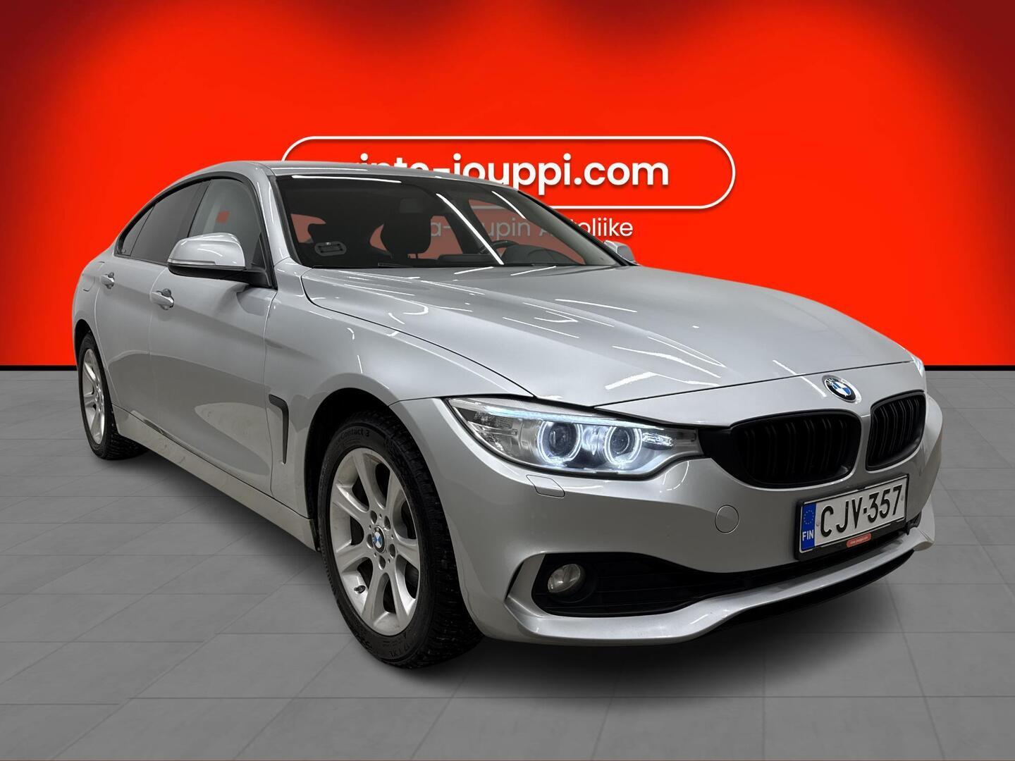 BMW 420 2015