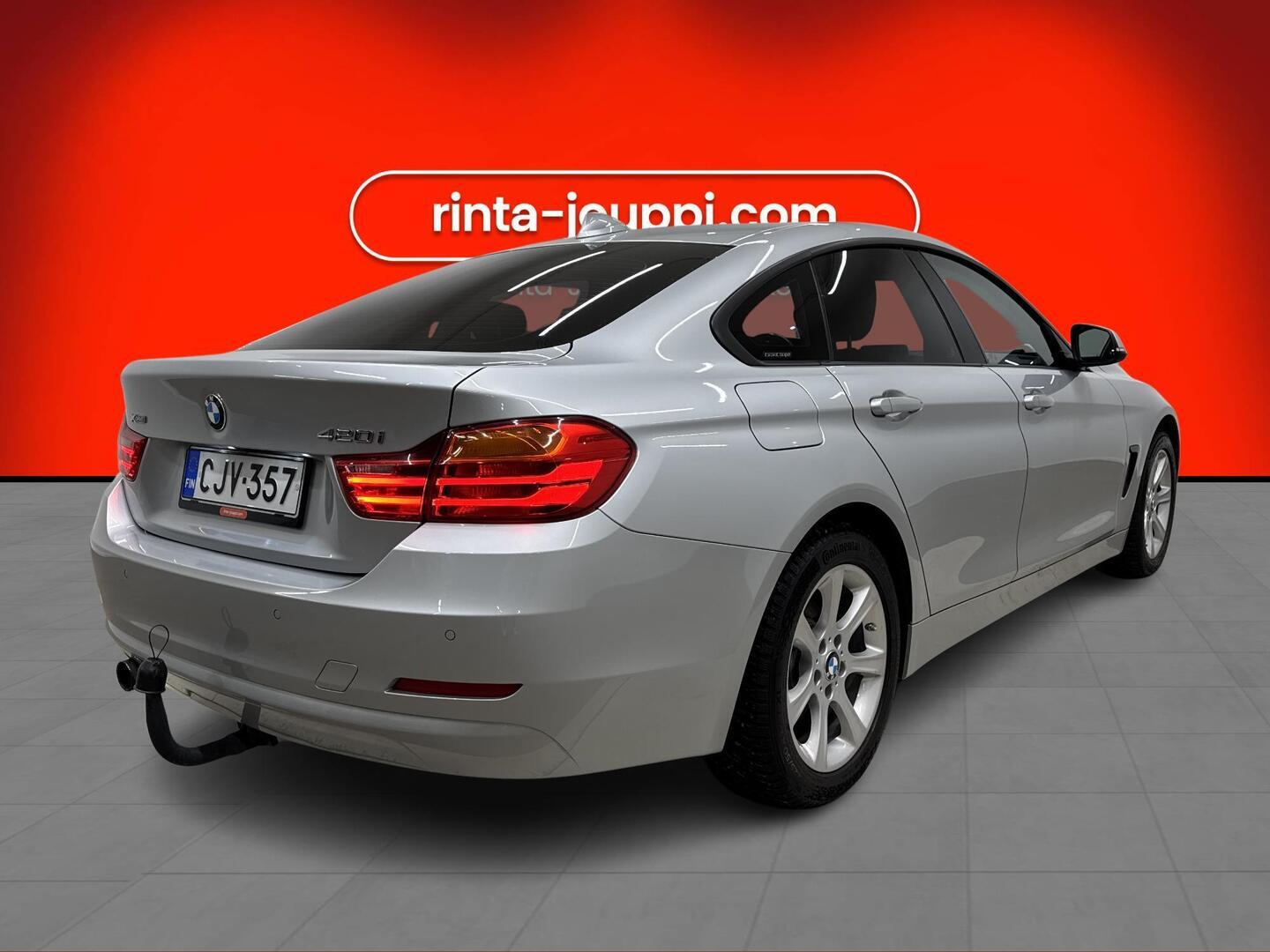 BMW 420 2015