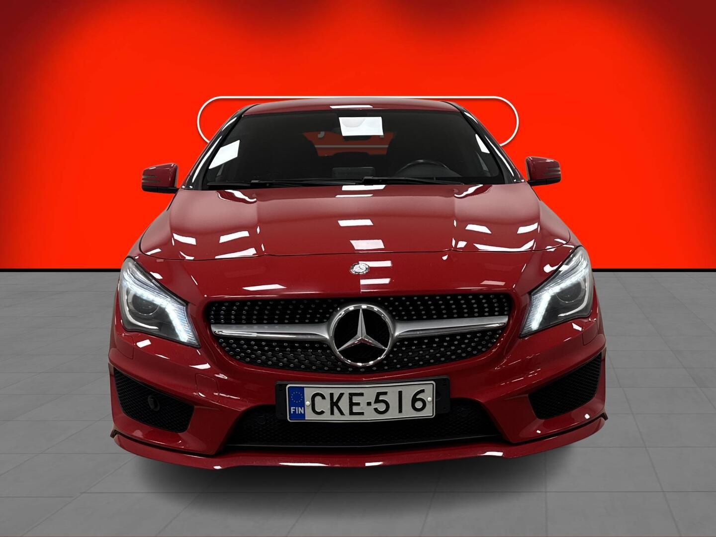 MERCEDES-BENZ CLA 2015