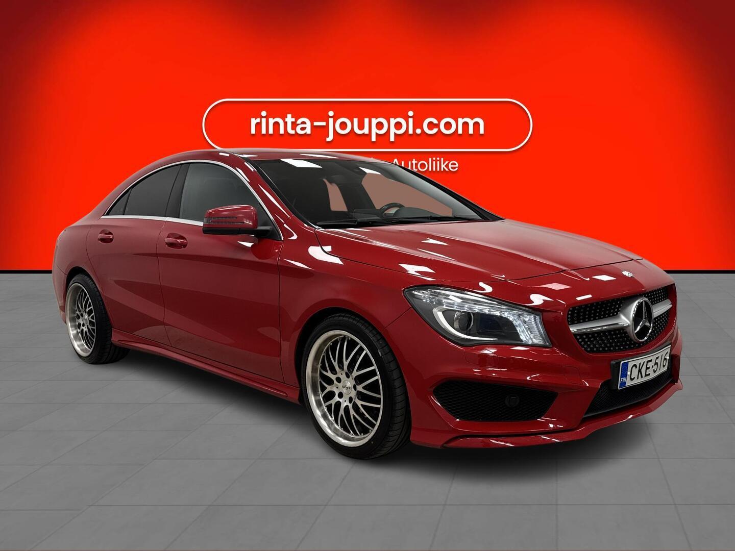 MERCEDES-BENZ CLA 2015