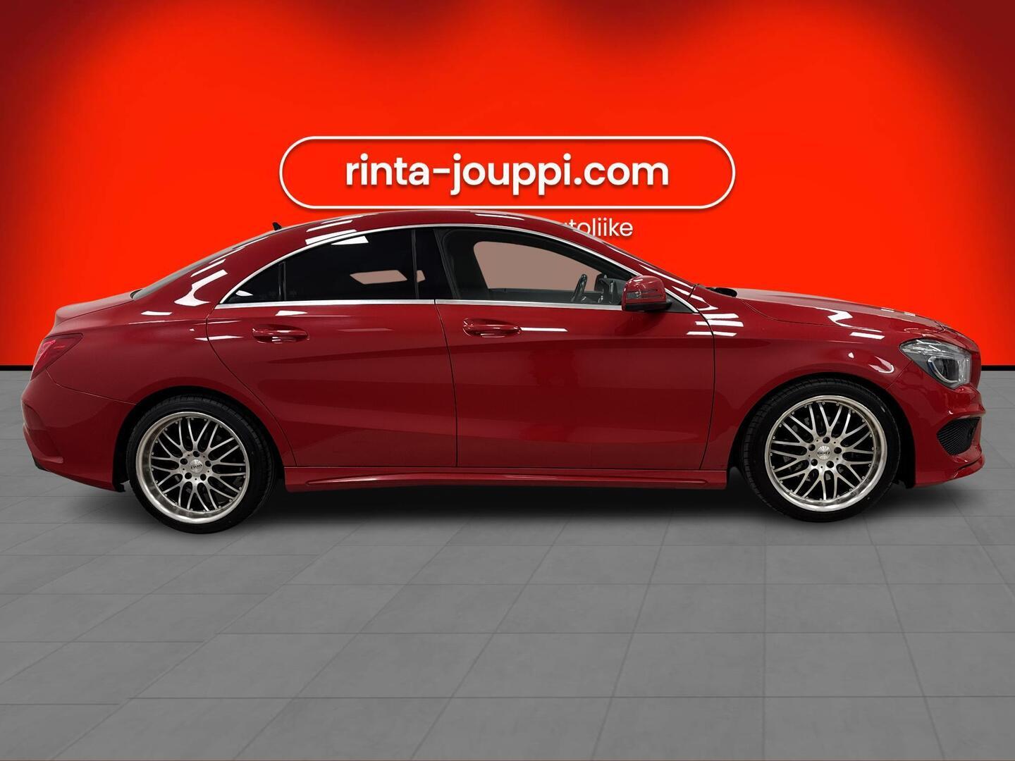 MERCEDES-BENZ CLA 2015