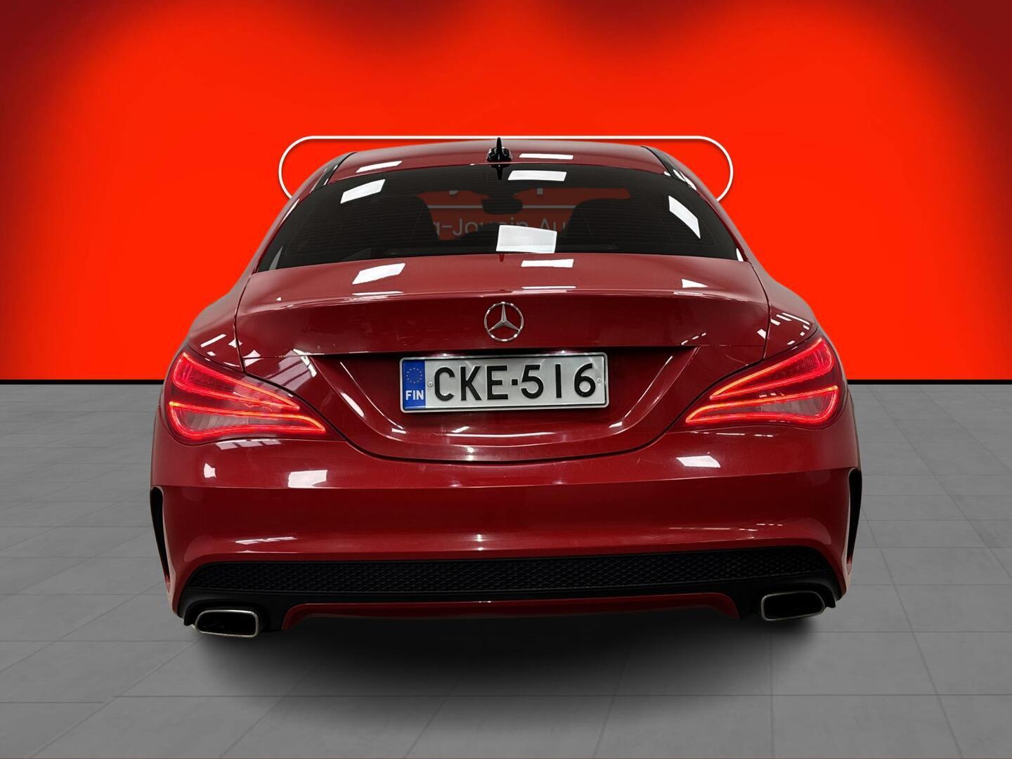MERCEDES-BENZ CLA 2015