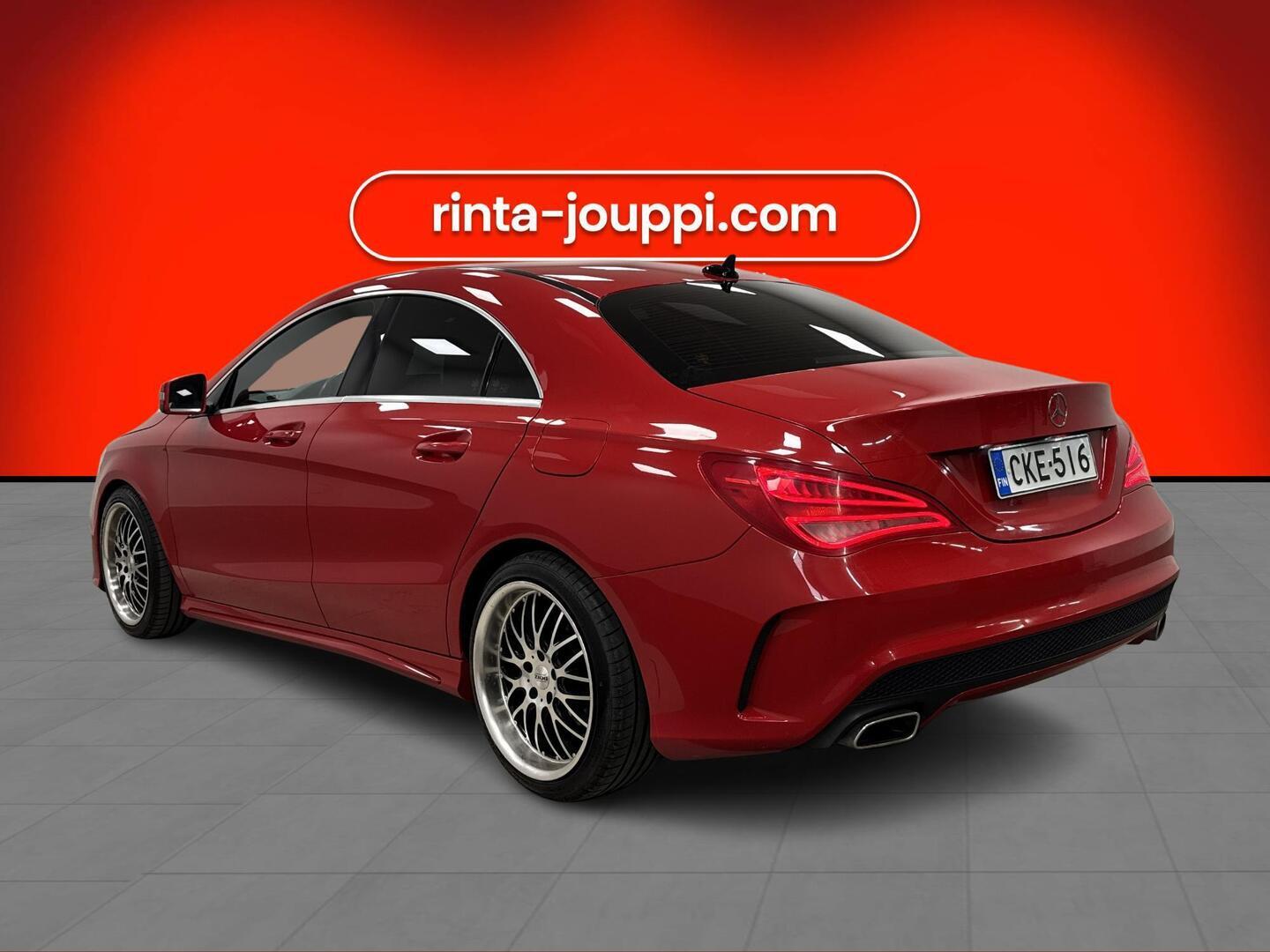 MERCEDES-BENZ CLA 2015