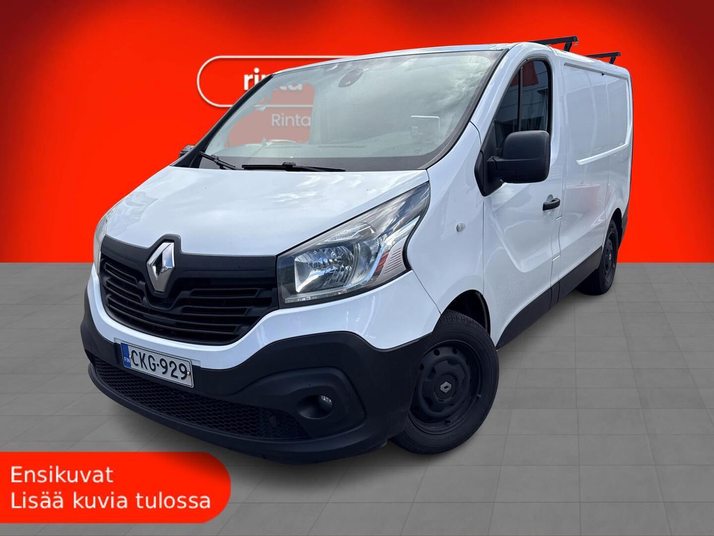 RENAULT TRAFIC 2016