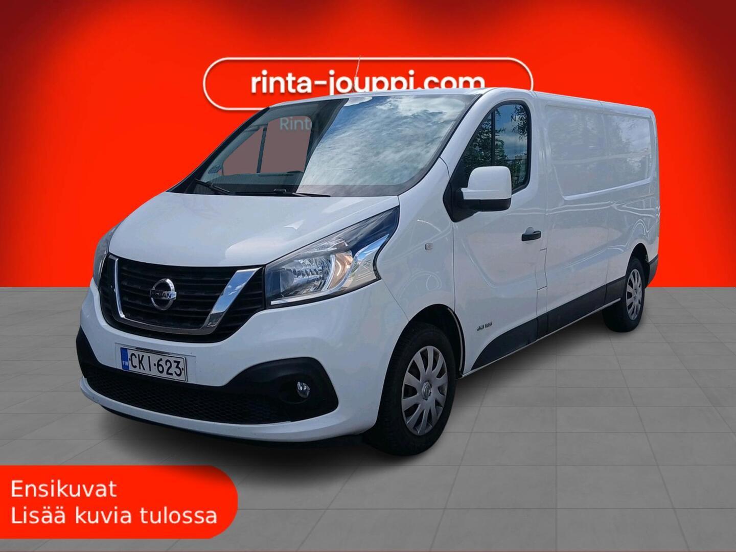 NISSAN NV300 2017