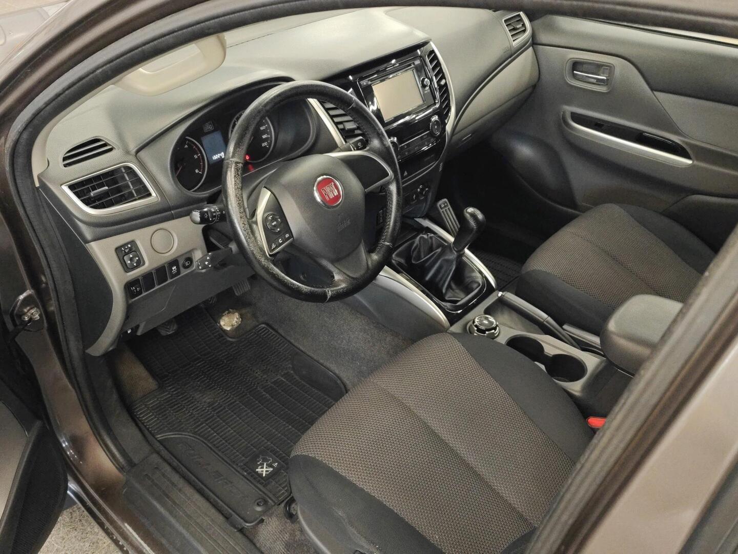 FIAT Fullback 2018
