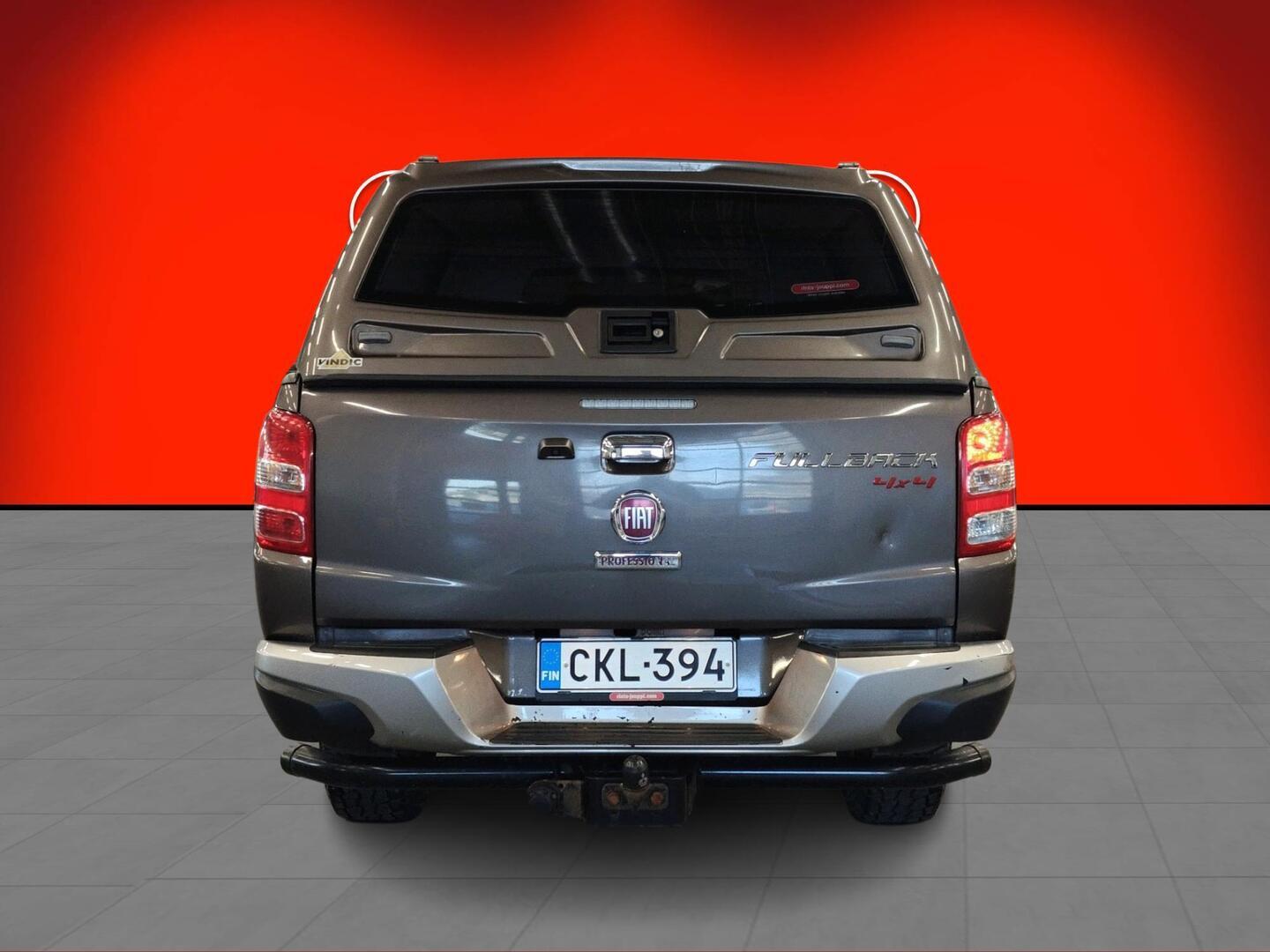 FIAT Fullback 2018