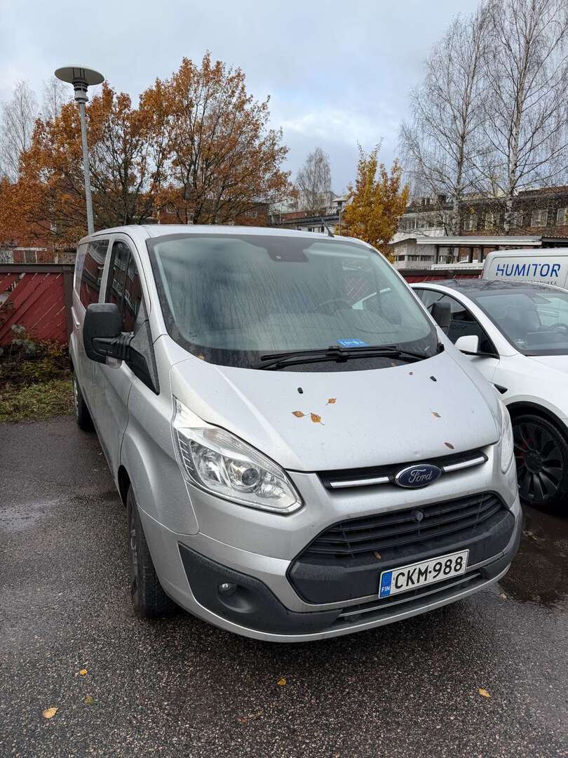 FORD Transit Custom 2016