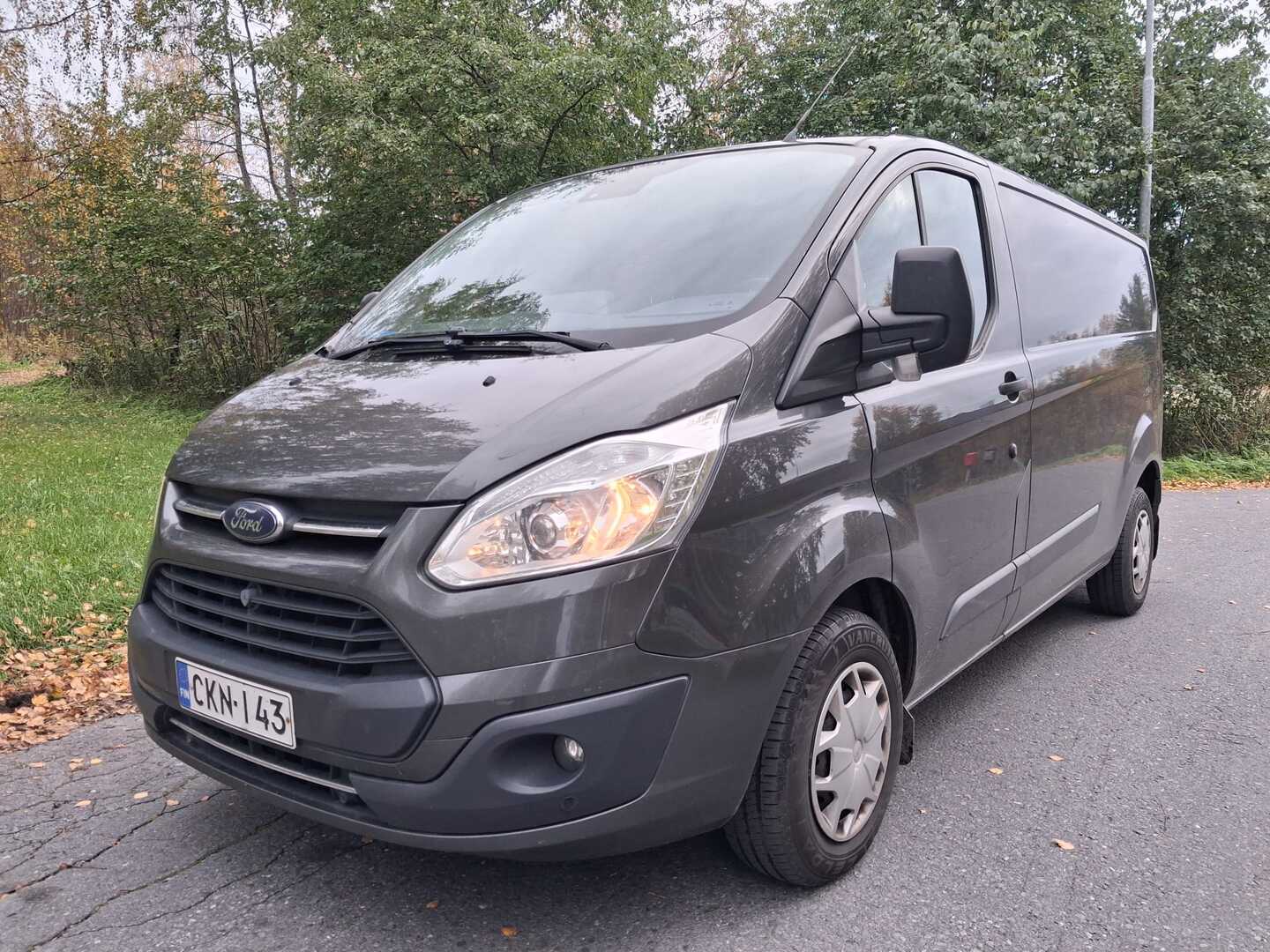 FORD Transit Custom 2016
