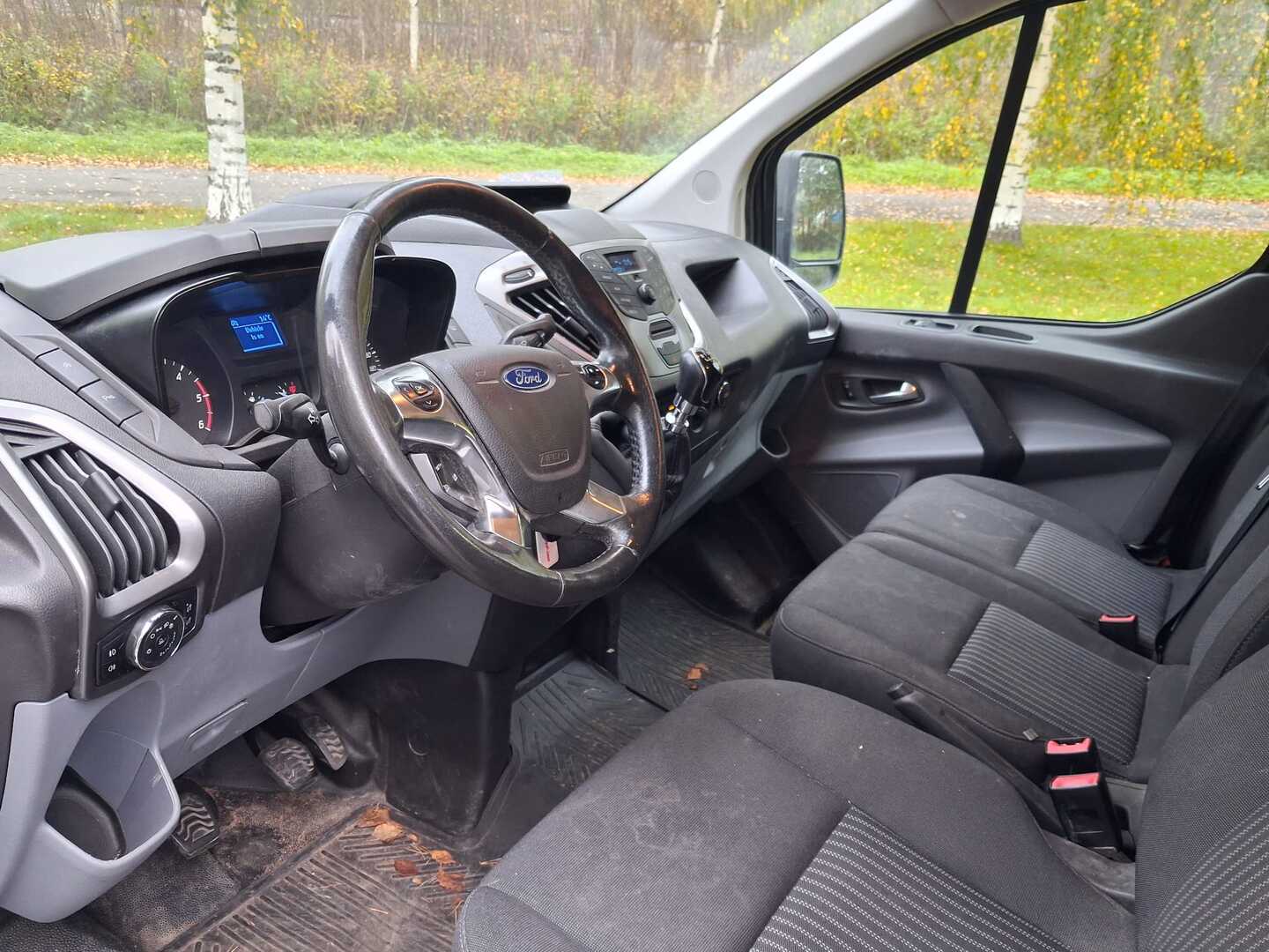 FORD Transit Custom 2016