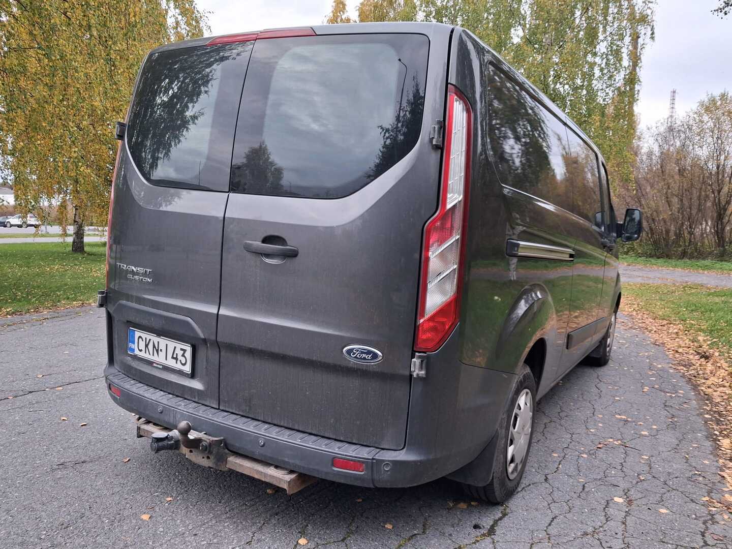 FORD Transit Custom 2016