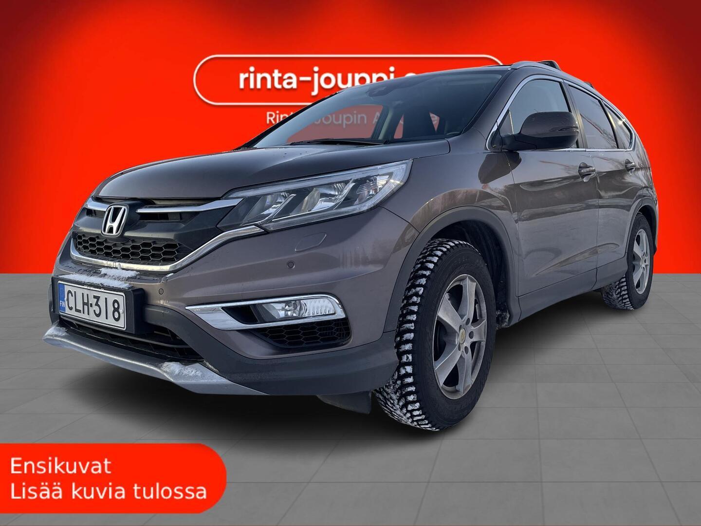 HONDA CR-V 2018