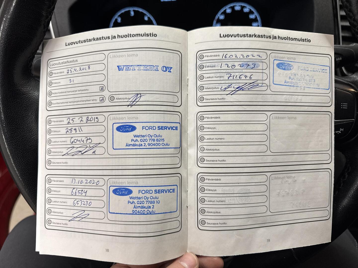 FORD Transit Custom 2018