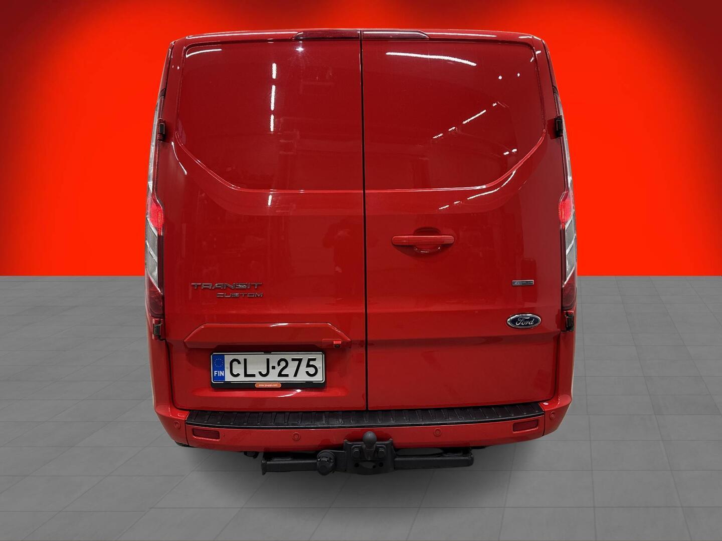 FORD Transit Custom 2018