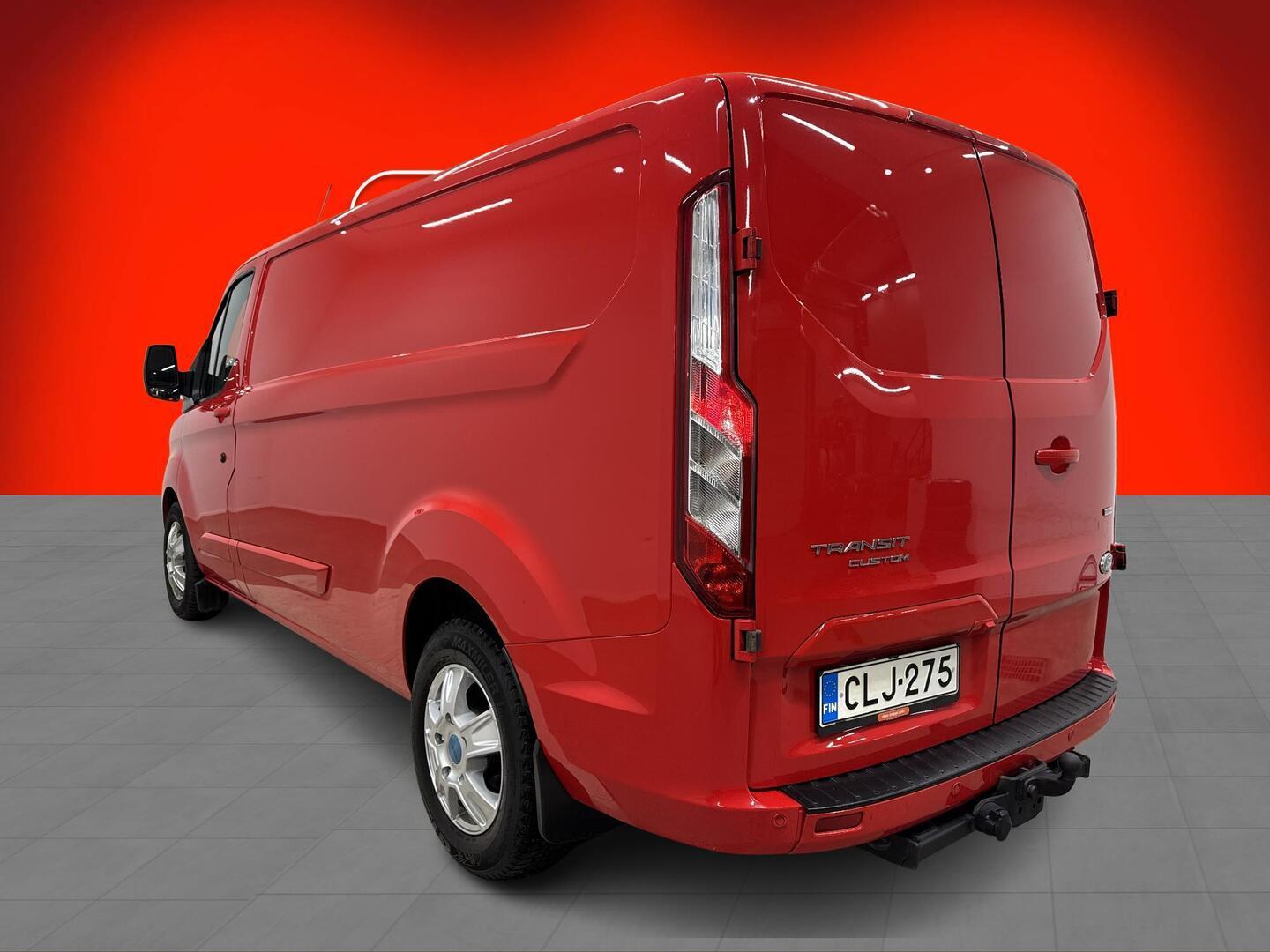 FORD Transit Custom 2018