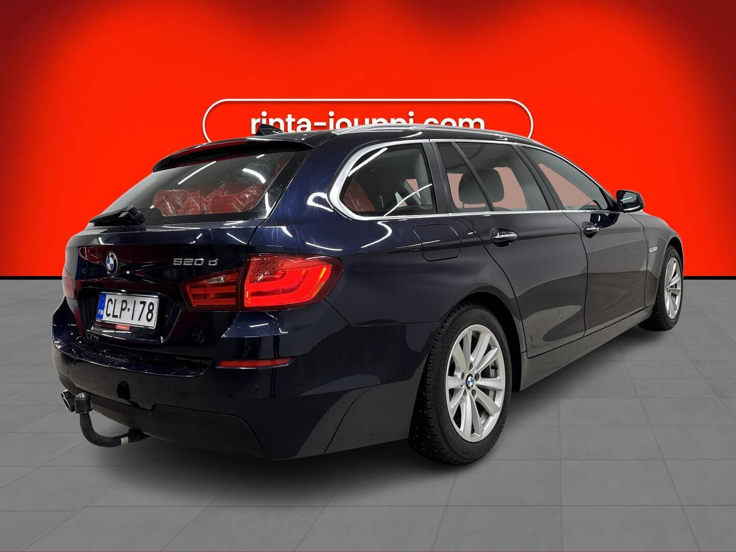 BMW 520 2012