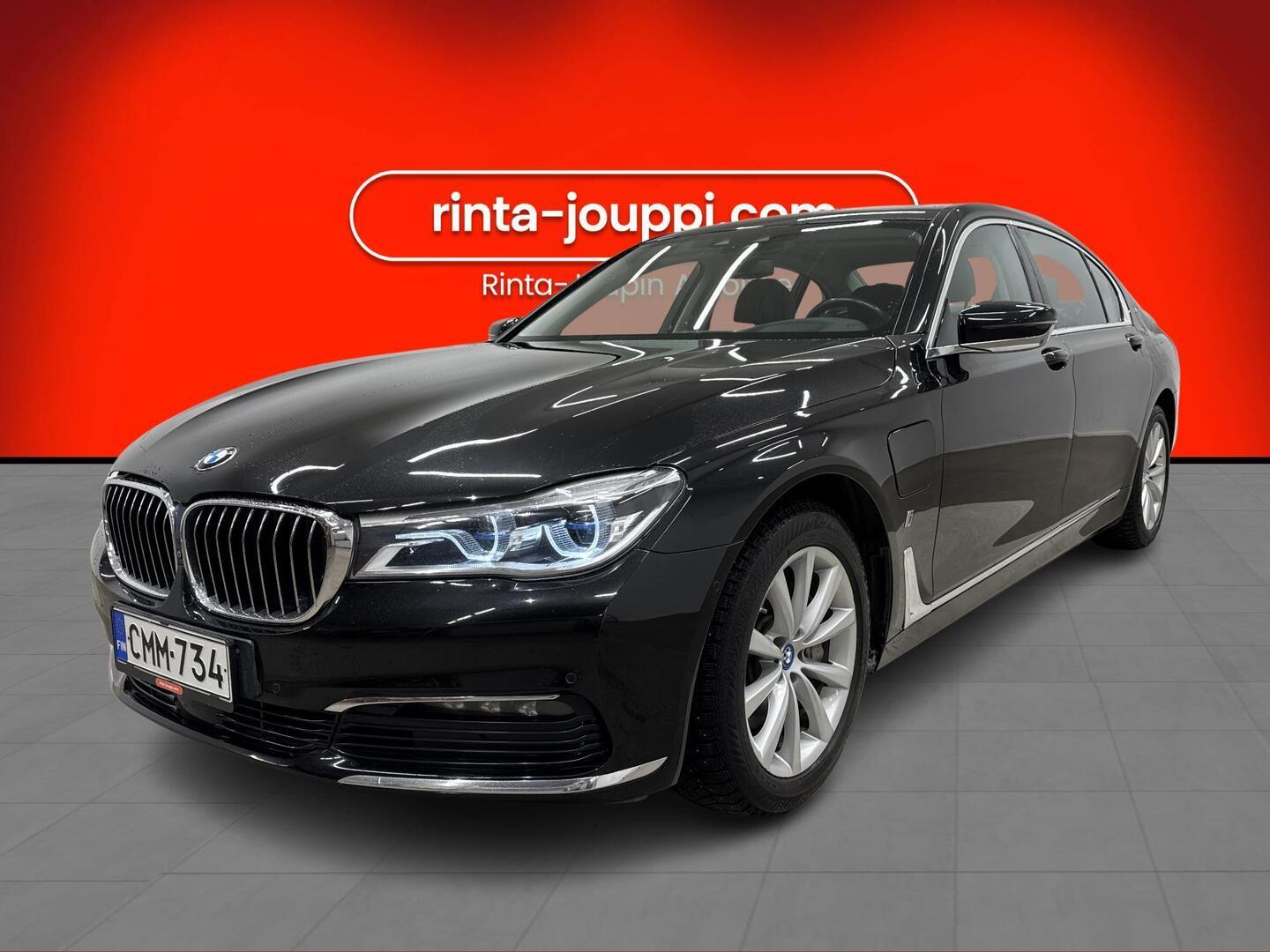 BMW 740 2017