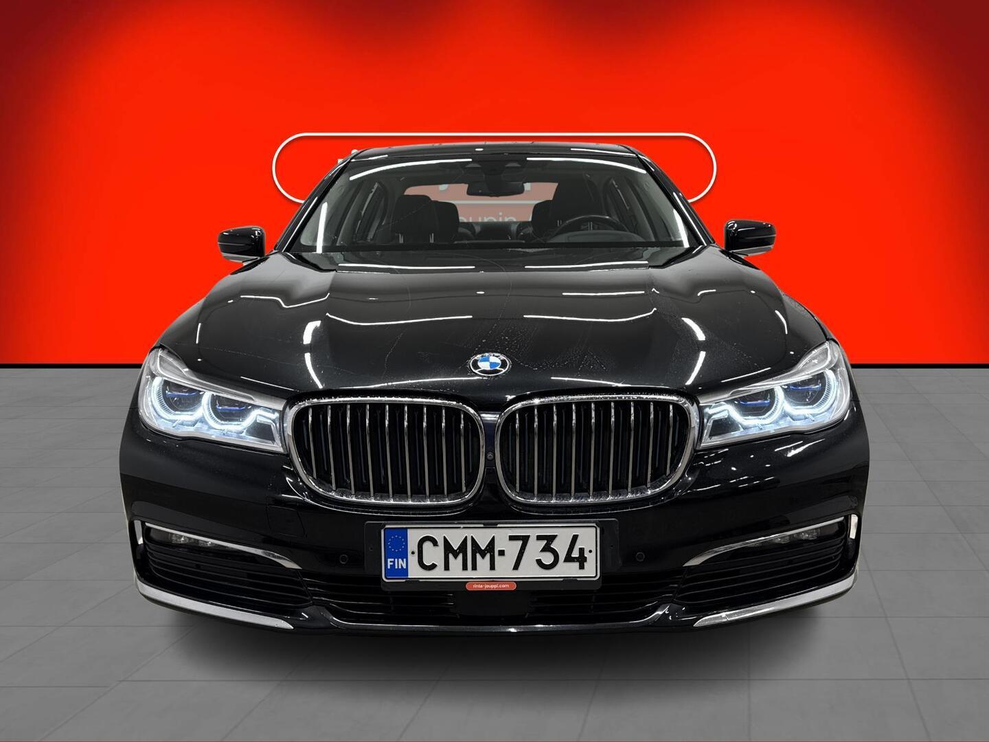 BMW 740 2017