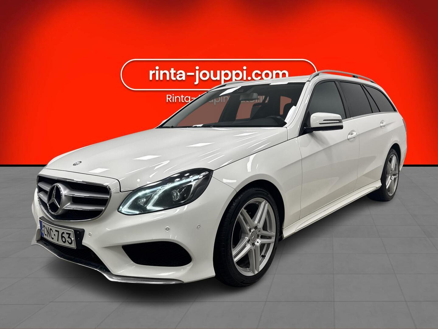 MERCEDES-BENZ E 2013