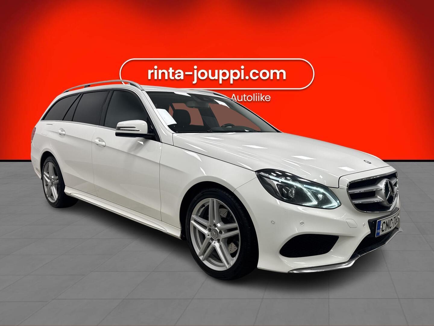 MERCEDES-BENZ E 2013