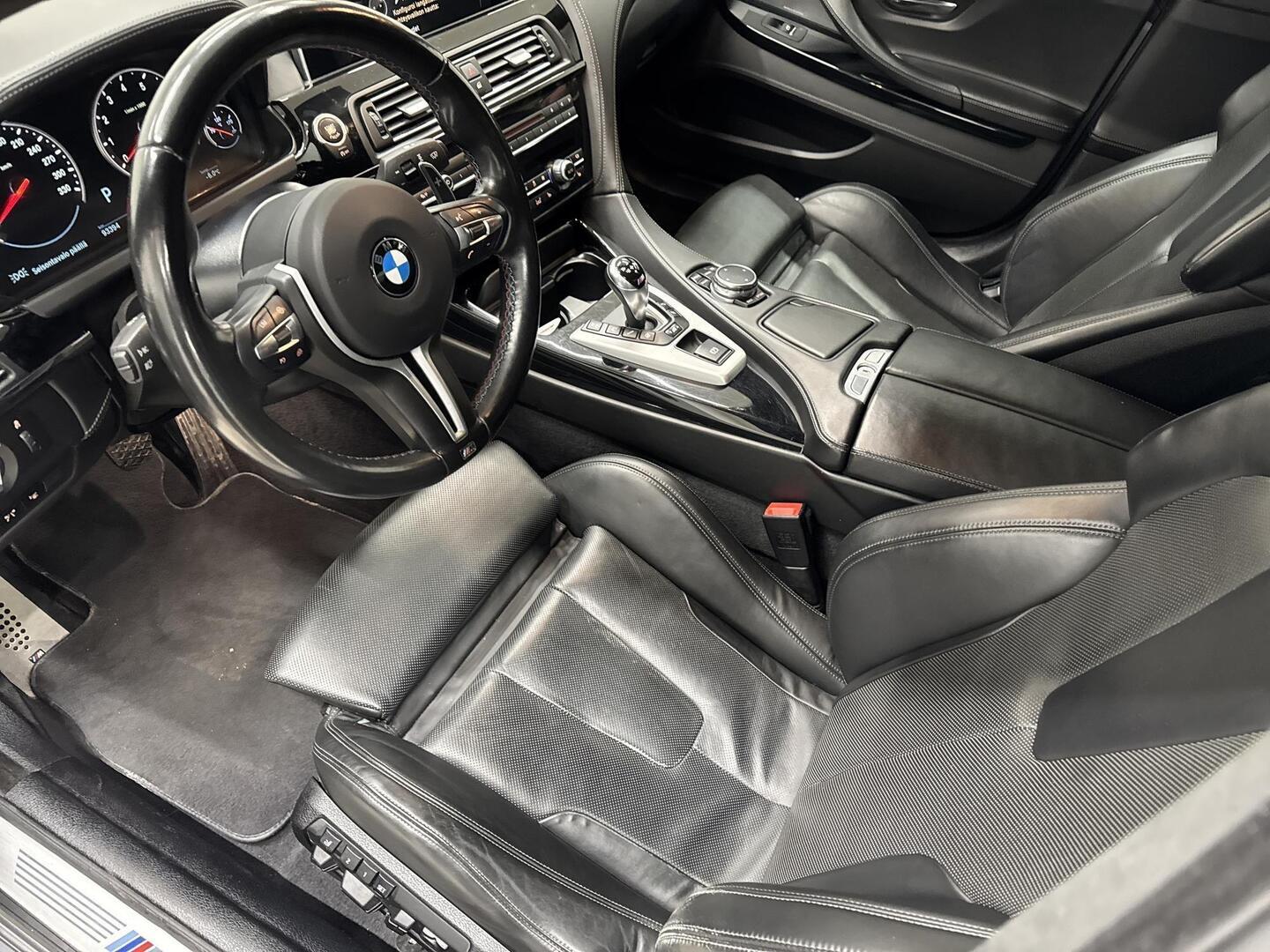 BMW M6 2016