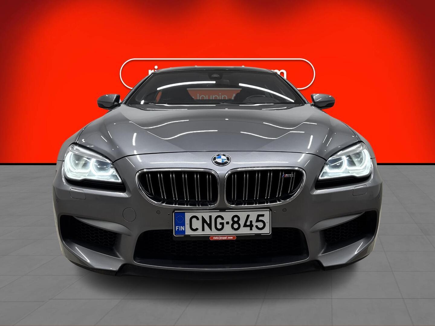 BMW M6 2016