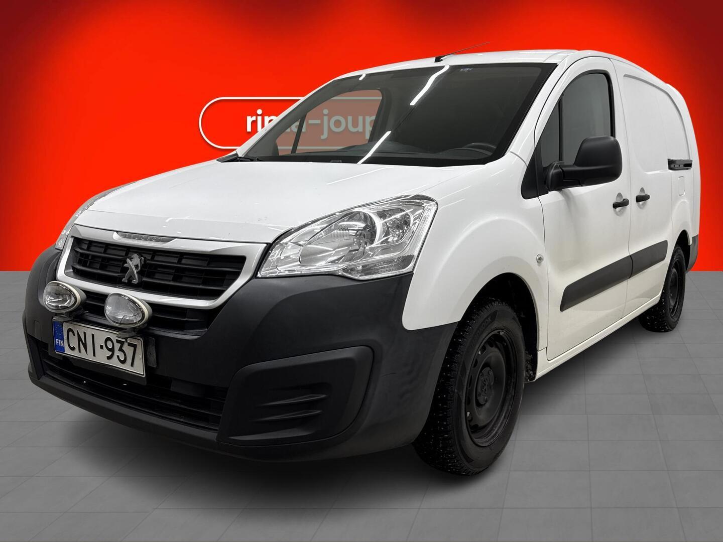 PEUGEOT Partner 2017