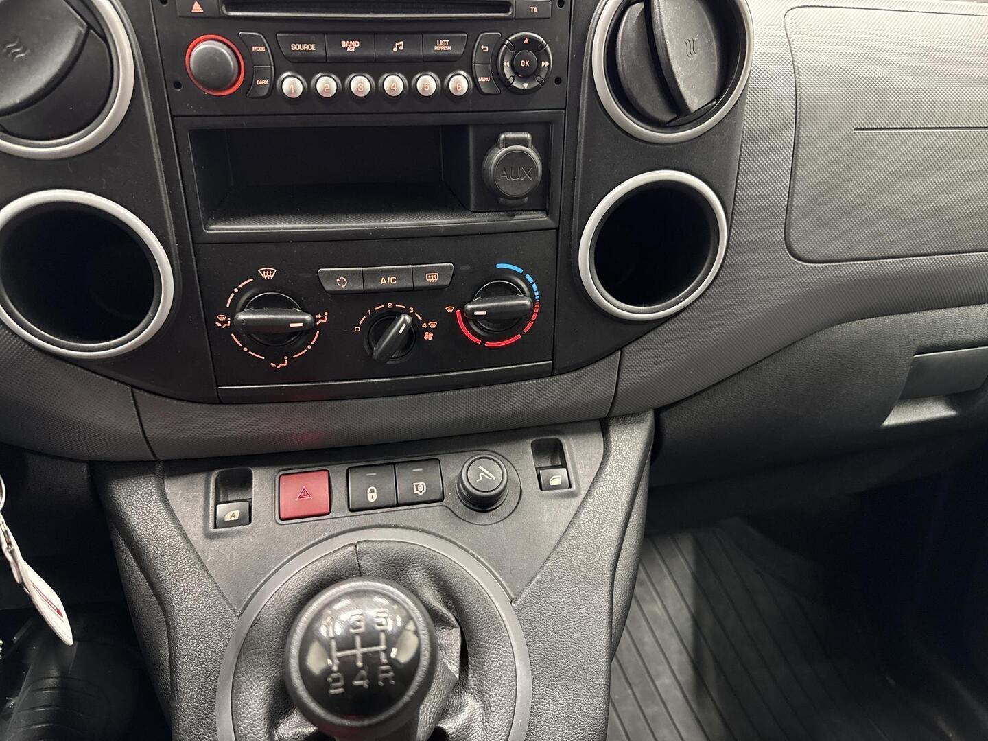 PEUGEOT Partner 2017