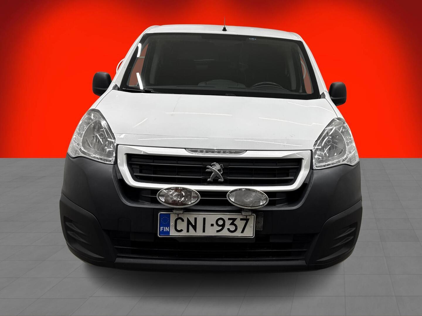 PEUGEOT Partner 2017