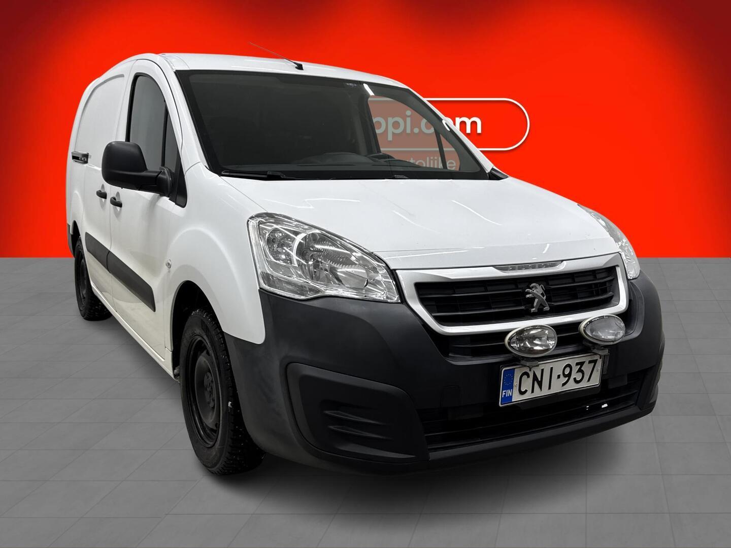 PEUGEOT Partner 2017