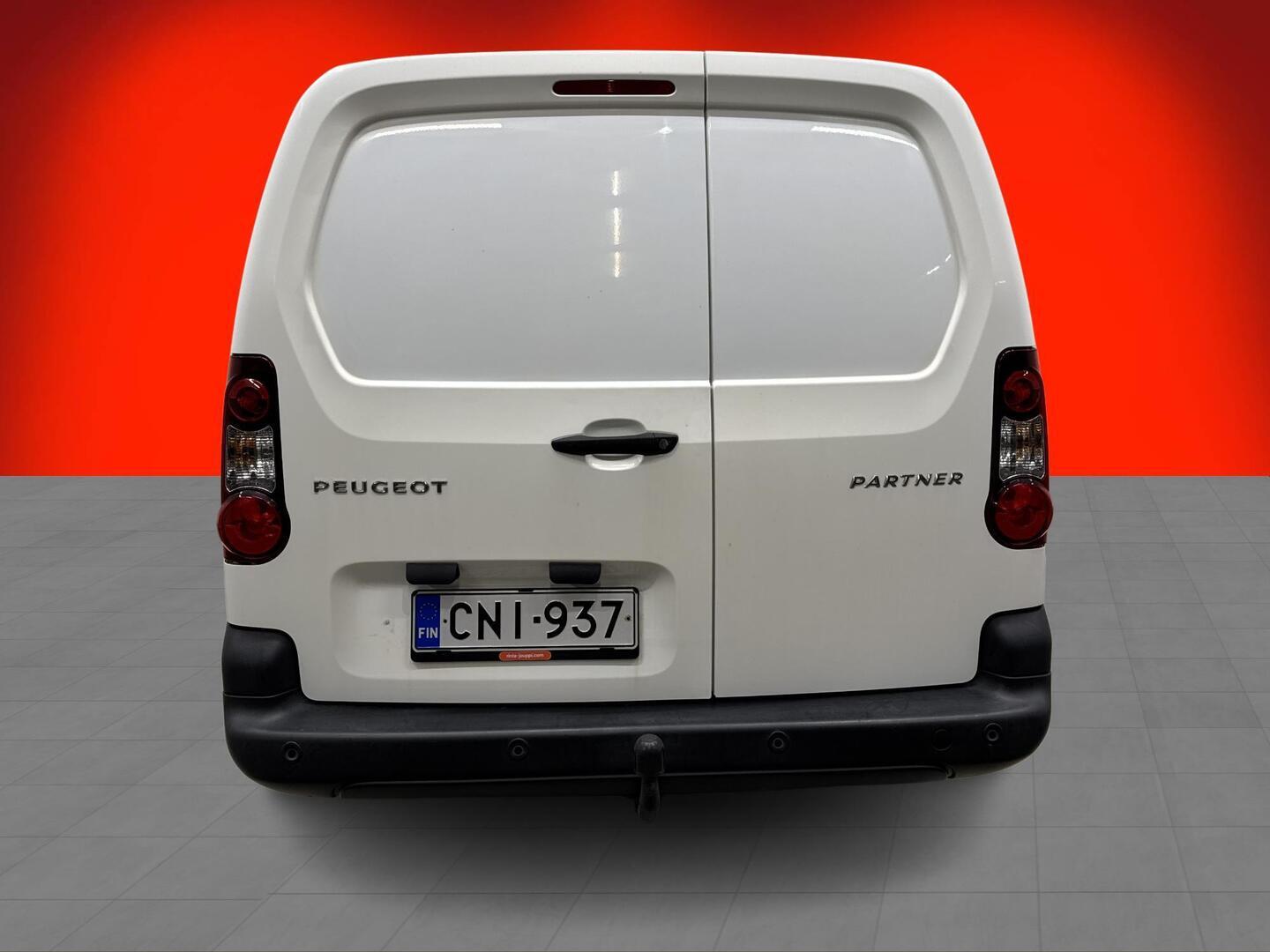 PEUGEOT Partner 2017