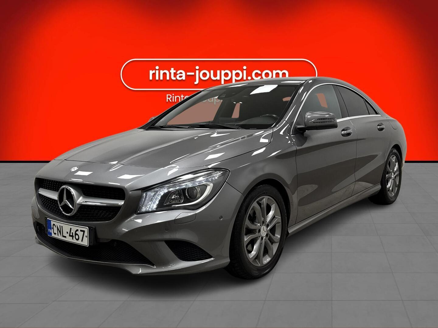 MERCEDES-BENZ CLA 2015
