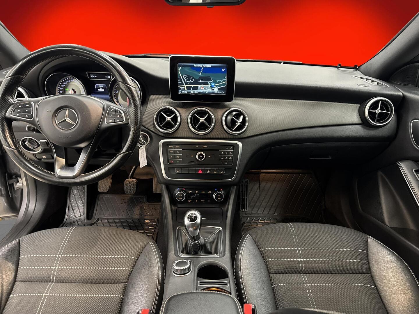 MERCEDES-BENZ CLA 2015
