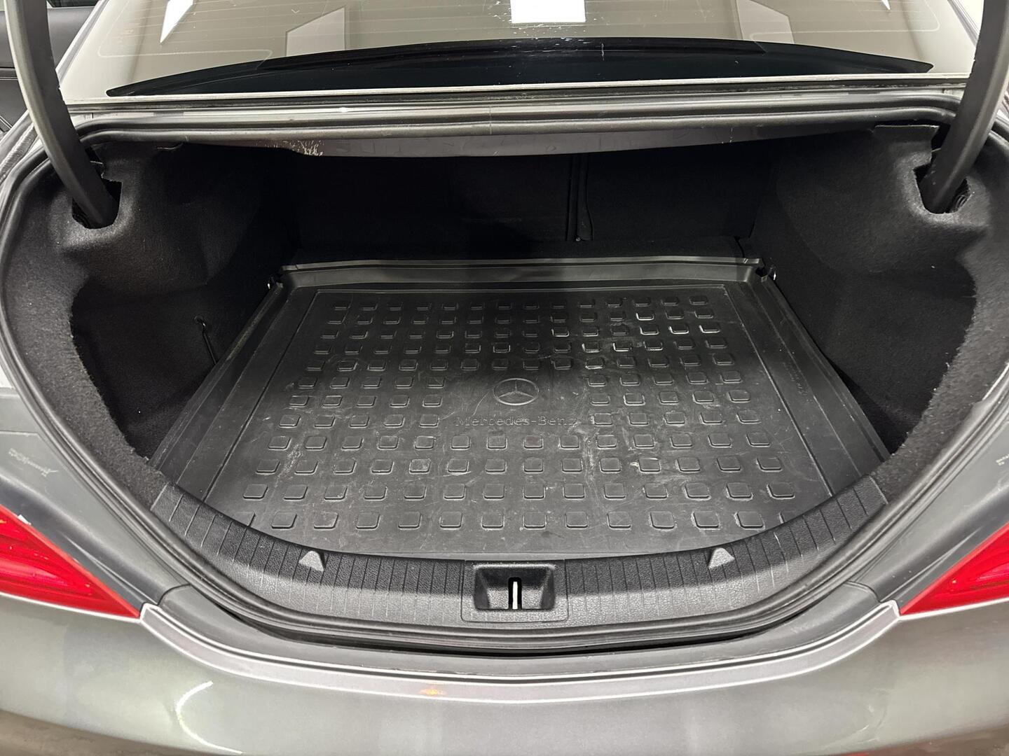 MERCEDES-BENZ CLA 2015