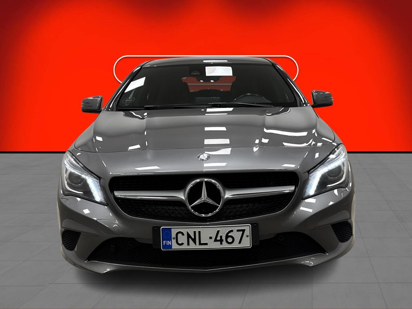 MERCEDES-BENZ CLA 2015