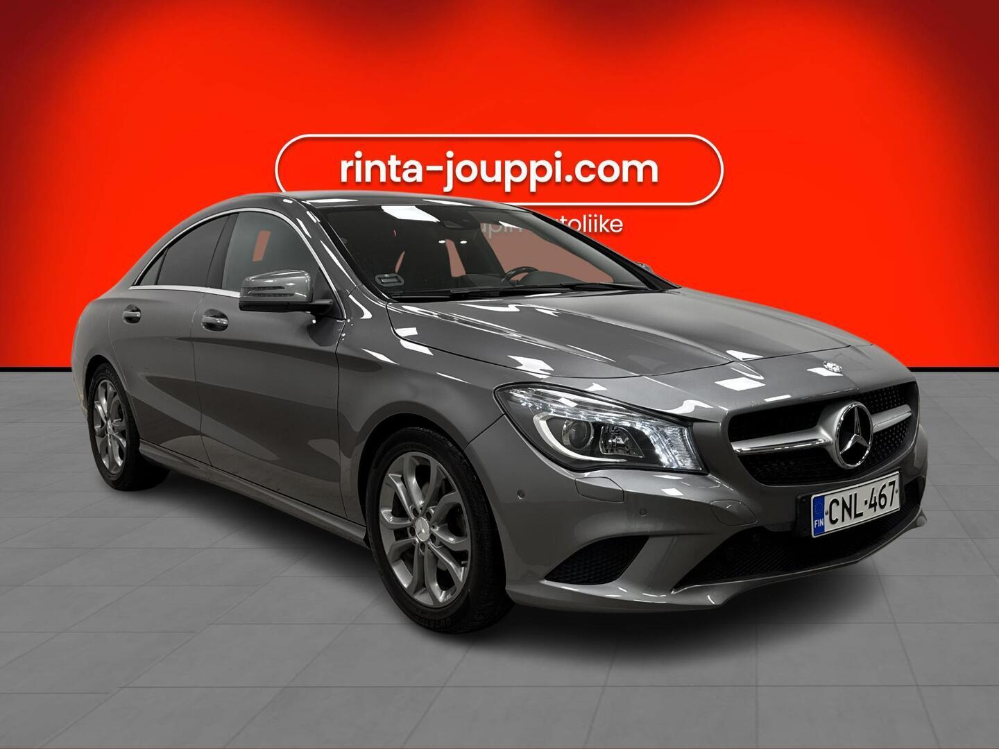 MERCEDES-BENZ CLA 2015