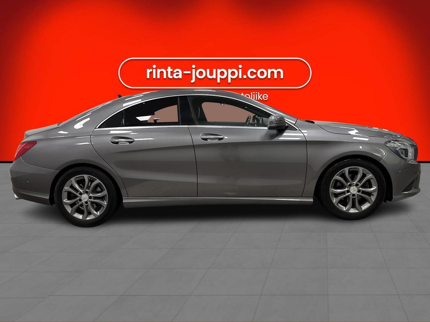 MERCEDES-BENZ CLA 2015