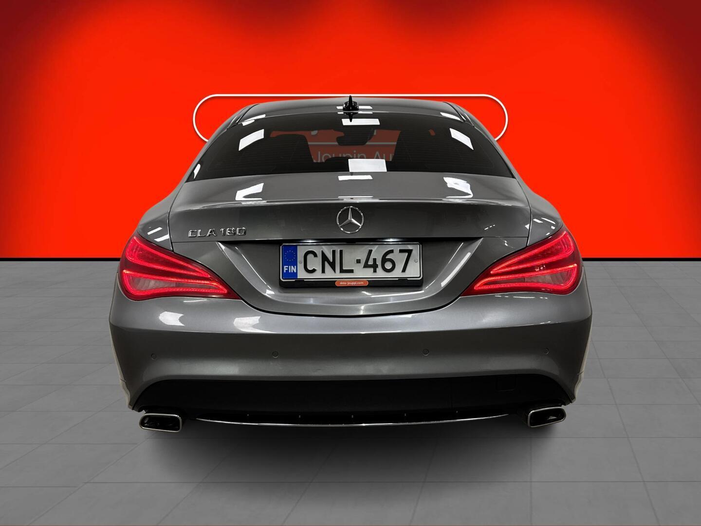 MERCEDES-BENZ CLA 2015