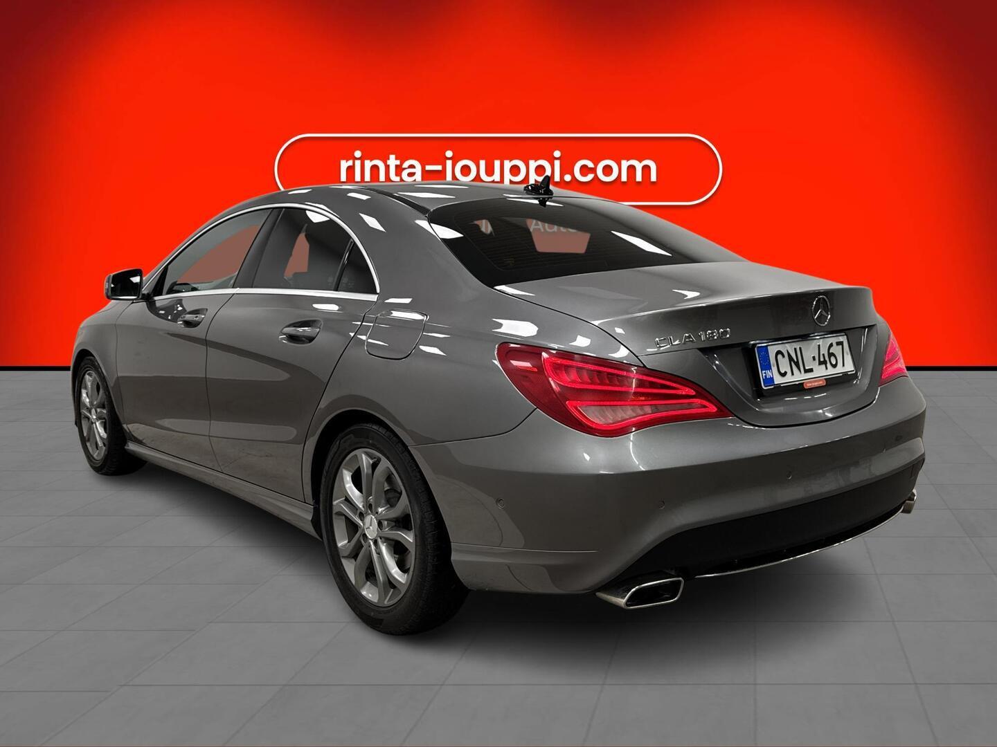 MERCEDES-BENZ CLA 2015