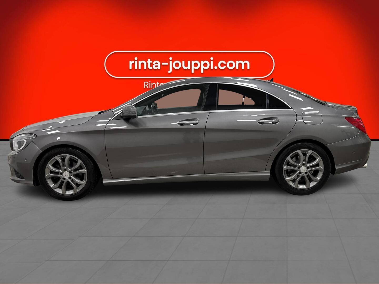 MERCEDES-BENZ CLA 2015
