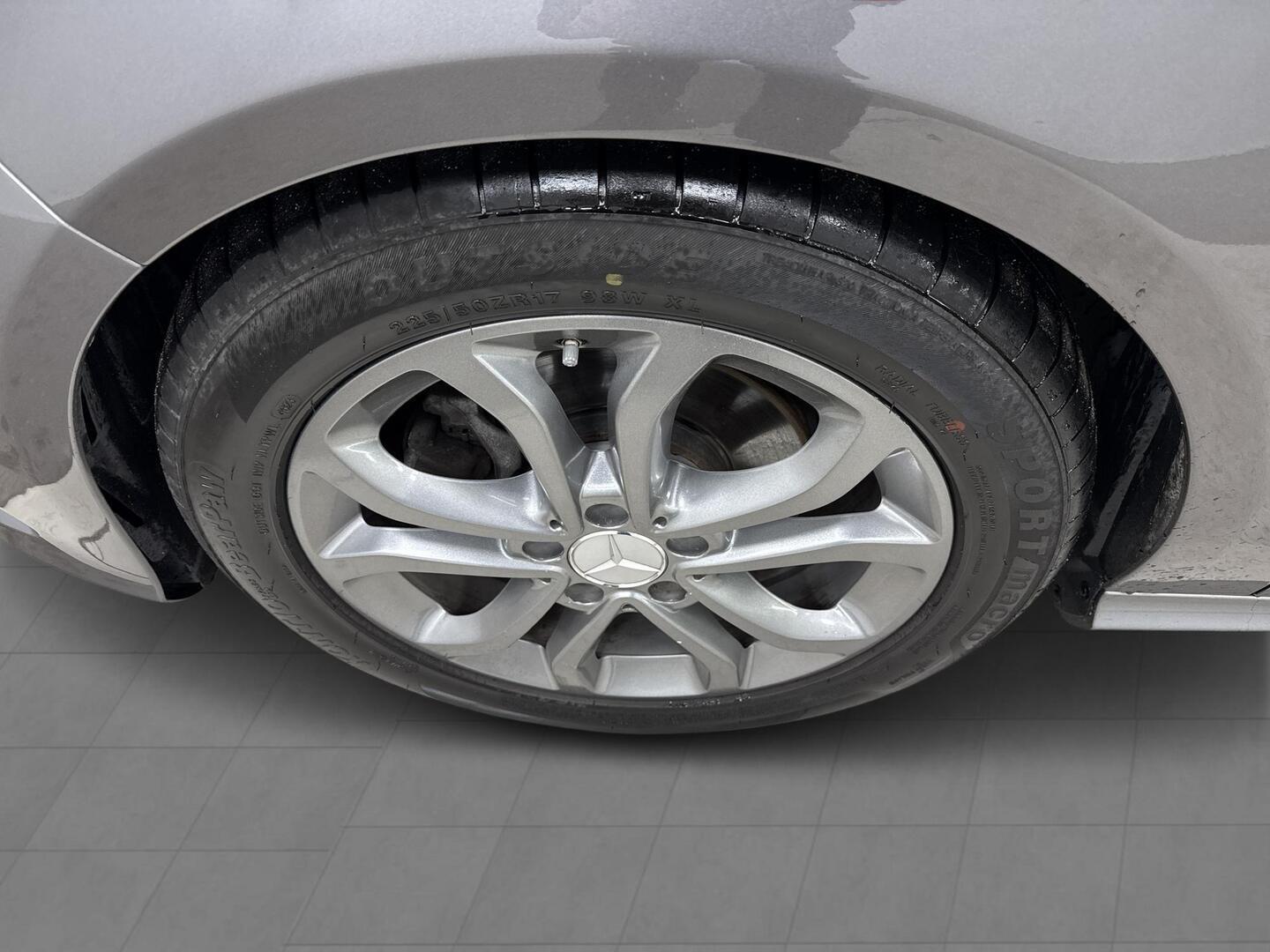 MERCEDES-BENZ CLA 2015