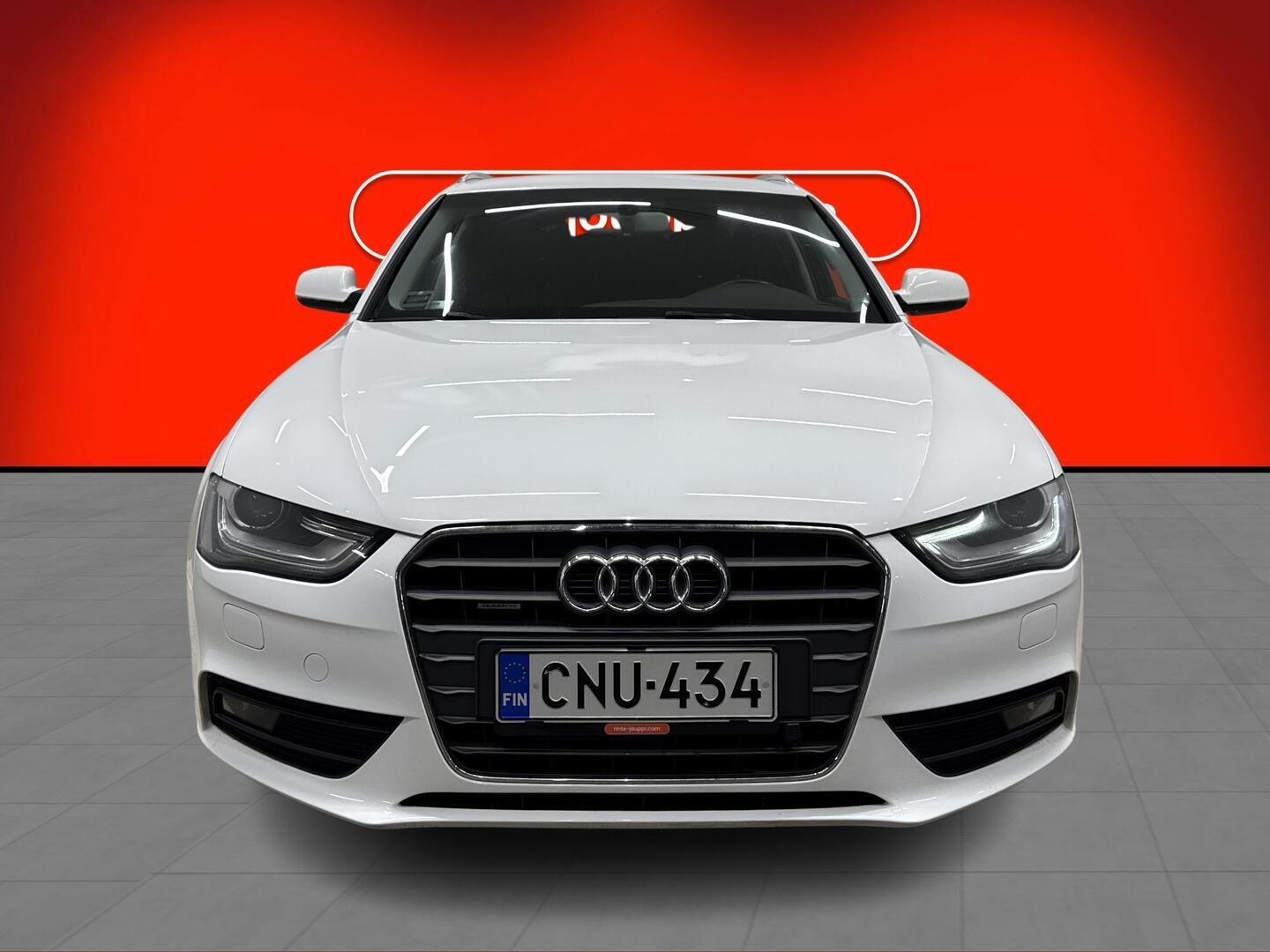 AUDI A4 2013